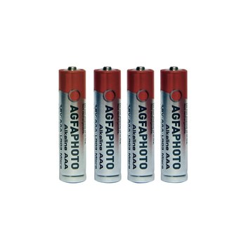 AgfaPhoto Battery 4 x AAA - Alkaline