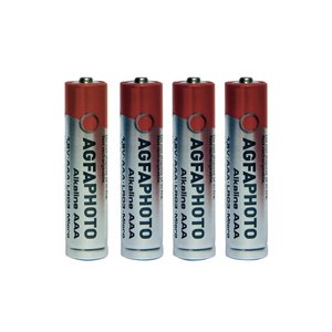 AgfaPhoto Battery 4 x AAA - Alkaline