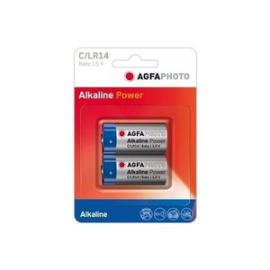 AgfaPhoto 110-802626 - Single-use battery - C - Alkaline...
