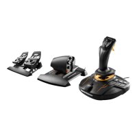 ThrustMaster T.16000M FCS Flight Pack - Joystick, Gashebel und Pedale