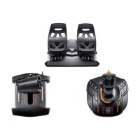 ThrustMaster T.16000M FCS Flight Pack - Joystick, Gashebel und Pedale