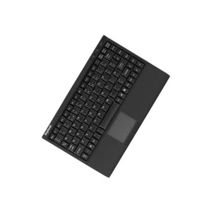 KeySonic ACK-540 U+ - Tastatur - USB - GB - Schwarz