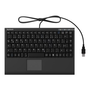 KeySonic ACK-540U+ - Tastatur - mit Touchpad