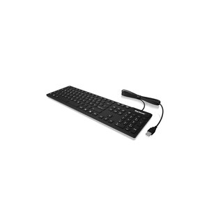 KeySonic KSK-8030 IN CH - Standard - Cablato - USB - Nero