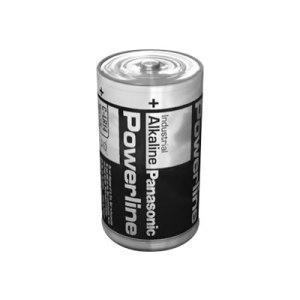 Panasonic Powerline LR14AD/4P - Batterie 24 x C - Alkalisch