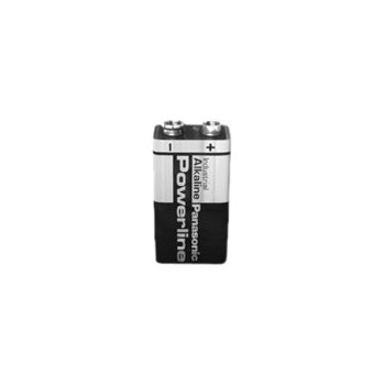 Panasonic Powerline 6LR61AD/B - Batterie 198 x 9V - Alkalisch