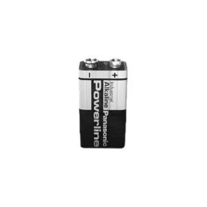 Panasonic Powerline 6LR61AD/B - Batterie 198 x 9V -...