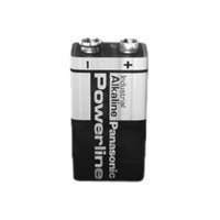 Panasonic Powerline 6LR61AD/B - Batterie 198 x 9V - Alkalisch