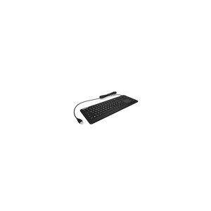 KeySonic KSK-6231 INEL EN - Standard - Wired - USB - Black