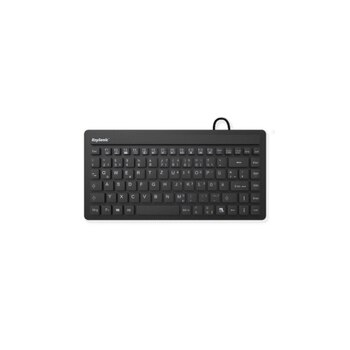 KeySonic Tas KSK-3230IN UK IP68 W-dicht Silikon bulk - Tastiera - 87 tasti