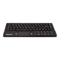 KeySonic KSK-5031IN - Tastatur - mit Touchpad