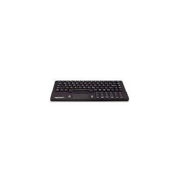 KeySonic Tas KSK-5031IN UK IP68 Silikon W-dicht retail - Tastatur - 87 Tasten