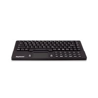 KeySonic Tas KSK-5031IN UK IP68 Silikon W-dicht retail - Tastatur - 87 Tasten