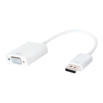 LogiLink VGA adapter - DisplayPort (M) to HD-15 (VGA) (F)