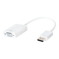 LogiLink VGA adapter - DisplayPort (M) to HD-15 (VGA) (F)