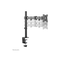 Neomounts by Newstar Select Supporto da scrivania per monitor - Morsa/Bullone di ancoraggio - 8 kg - 25,4 cm (10") - 68,6 cm (27") - 100 x 100 mm - Nero