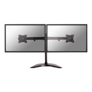 Neomounts by Newstar Select Supporto da scrivania per monitor - Morsetto/bullone passante/indipendente - 8 kg - 25,4 cm (10") - 68,6 cm (27") - 100 x 100 mm - Nero