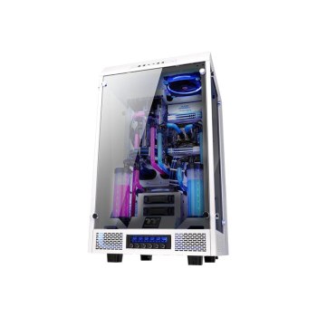 Thermaltake The Tower 900 - Snow Edition - Tower - Erweitertes ATX - ohne Netzteil (PS/2) - weiß - USB/Audio