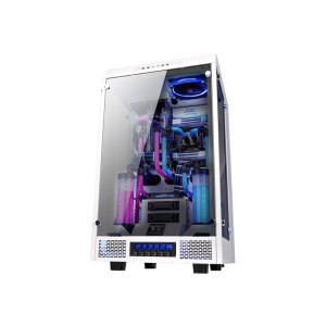 Thermaltake The Tower 900 - Snow Edition - Tower - Erweitertes ATX - ohne Netzteil (PS/2) - weiß - USB/Audio