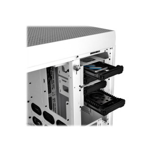 Thermaltake The Tower 900 - Snow Edition - Tower - Erweitertes ATX - ohne Netzteil (PS/2) - weiß - USB/Audio