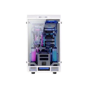 Thermaltake The Tower 900 - Snow Edition - Tower - Erweitertes ATX - ohne Netzteil (PS/2) - weiß - USB/Audio