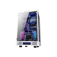 Thermaltake The Tower 900 - Snow Edition - Tower - Erweitertes ATX - ohne Netzteil (PS/2) - weiß - USB/Audio