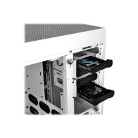 Thermaltake The Tower 900 - Snow Edition - Tower - Erweitertes ATX - ohne Netzteil (PS/2) - weiß - USB/Audio