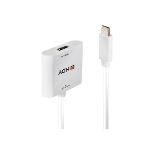 Lindy Videoadapter - 24 pin USB-C männlich zu HDMI...