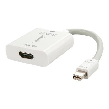 Lindy 41069 - Mini-DisplayPort - HDMI - Maschio - Femmina - 3840 x 2160 Pixel - 2160p