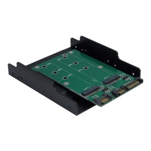 Inter-Tech KT005B - SATA - M.2 - Nero - Verde - 6 Gbit/s - Windows 10 Education,Windows 10 Education x64,Windows 10 Enterprise,Windows 10 Enterprise... - Mac OS X 10.11 El Capitan,Mac OS X 10.12 Sierra,Mac OS X 10.4 Tiger,Mac OS X 10.5 Leopard,Mac OS X...