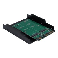 Inter-Tech KT005B - Storage bay adapter