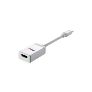 Equip Adapter cable - Mini DisplayPort male to HDMI female