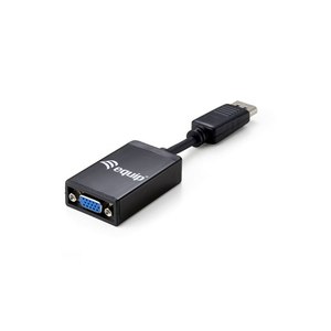 Equip DisplayPort to HD15 VGA Adapter - 0.15 m -...