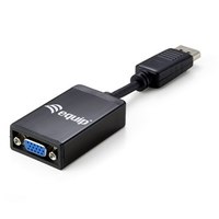 Equip DisplayPort to HD15 VGA Adapter - 0.15 m - DisplayPort - VGA - Male - Female - 1920 x 1200 pixels