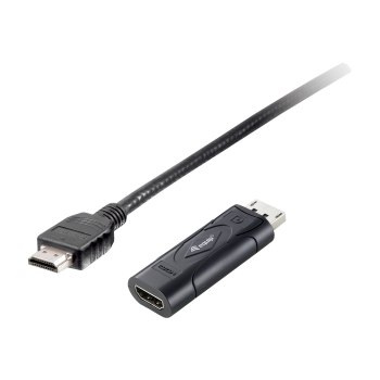 Equip 133438 - 0,2 m - DisplayPort - HDMI - Maschio - Femmina - 1920 x 1080 Pixel