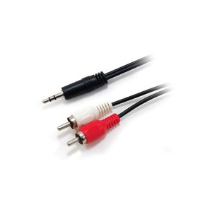 Equip Audio cable - RCA x 2 (M) to stereo mini jack (M)