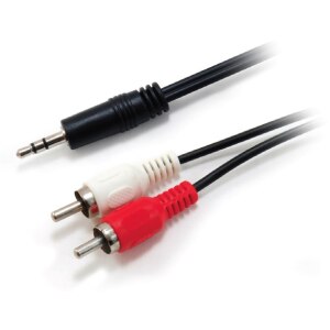 Equip Audiokabel - RCA x 2 männlich zu mini-phone...