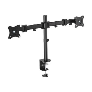 LogiLink Mounting kit - for 2 LCD displays (adjustable arm)