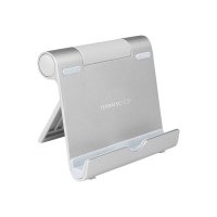 TERRATEC iTab S - Aufstellung für Mobiltelefon / Tablet - Aluminium - Silber - Schreibtisch-Ständer