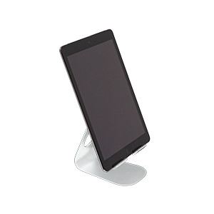 TerraTec 219728 - Telefono cellulare/smartphone - Tablet/UMPC - Supporto passivo - Interno - Argento