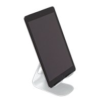 TerraTec 219728 - Telefono cellulare/smartphone - Tablet/UMPC - Supporto passivo - Interno - Argento