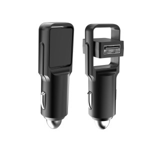 RealPower 219735 - Auto - Cigar lighter - 5 V - Black