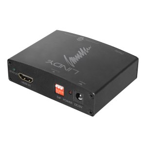 Lindy HDMI 4K Audio Extractor with bypass -...