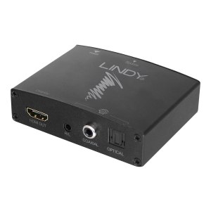 Lindy HDMI 4K Audio Extractor with bypass -...