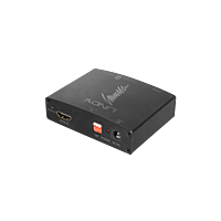 Lindy HDMI 4K Audio Extractor with bypass - HDMI-Audiosignal-Extractor