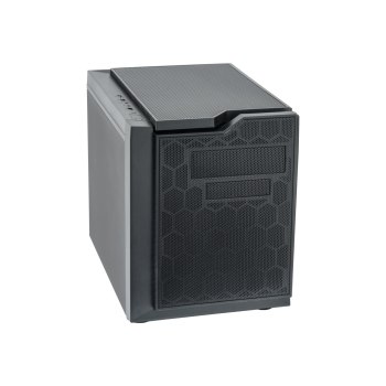 Chieftec Gaming Series - Tower - micro ATX - ohne Netzteil (ATX) - Schwarz - USB/Audio