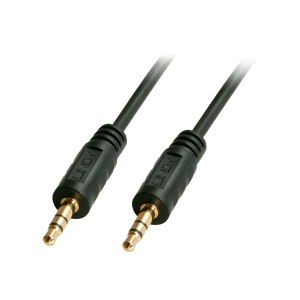 Lindy Premium - Audio cable - stereo mini jack (M) to...