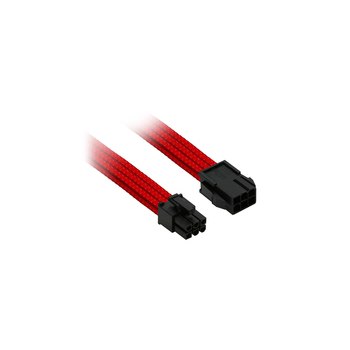 Nanoxia NX6PV3ER - 0,3 m - PCI-E (6-pin) - PCI-E (6-pin) - Gerade - Gerade - Rot