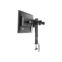 Iiyama DS1002C-B1 - Befestigungskit - für 2 Monitore (einstellbarer Arm)