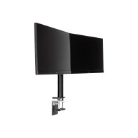 Iiyama DS1002C-B1 - Befestigungskit - für 2 Monitore (einstellbarer Arm)